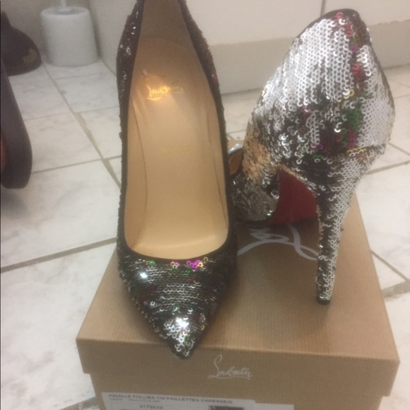 Christian Louboutin Shoes - Christian louboutin Pigalle follies , multi color.